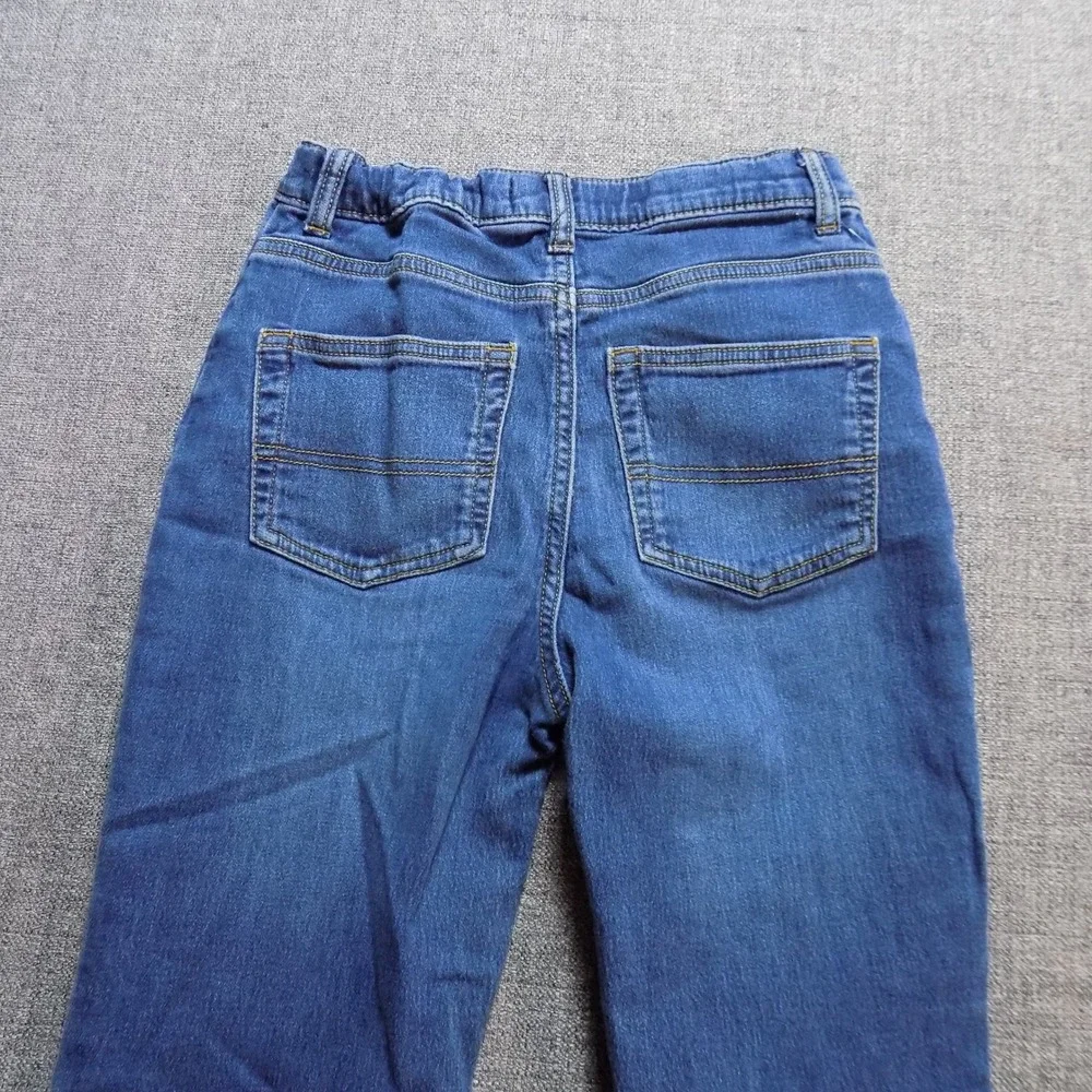 OshKosh B'gosh Jeans Kids 14 Blue Good Straight Leg Adjustable Waist